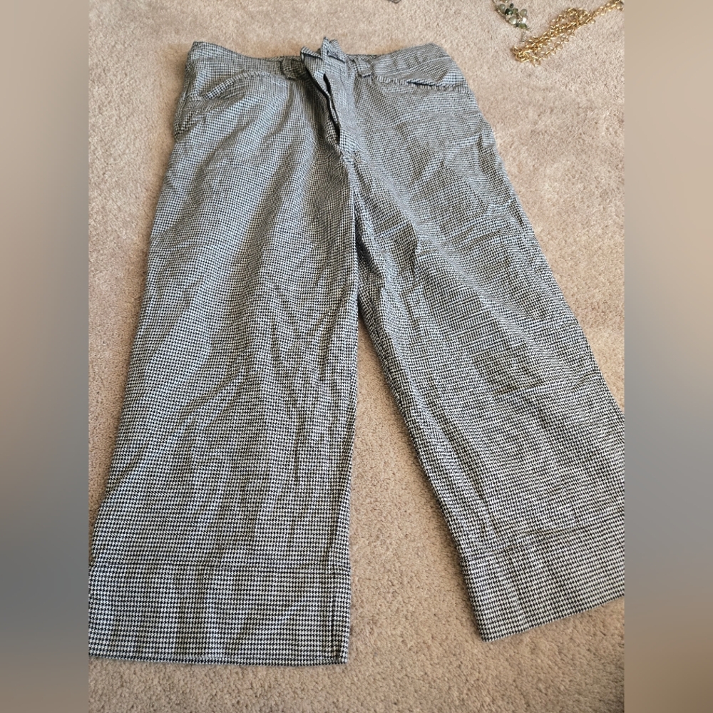 White Stag Black and White Stretch Pants